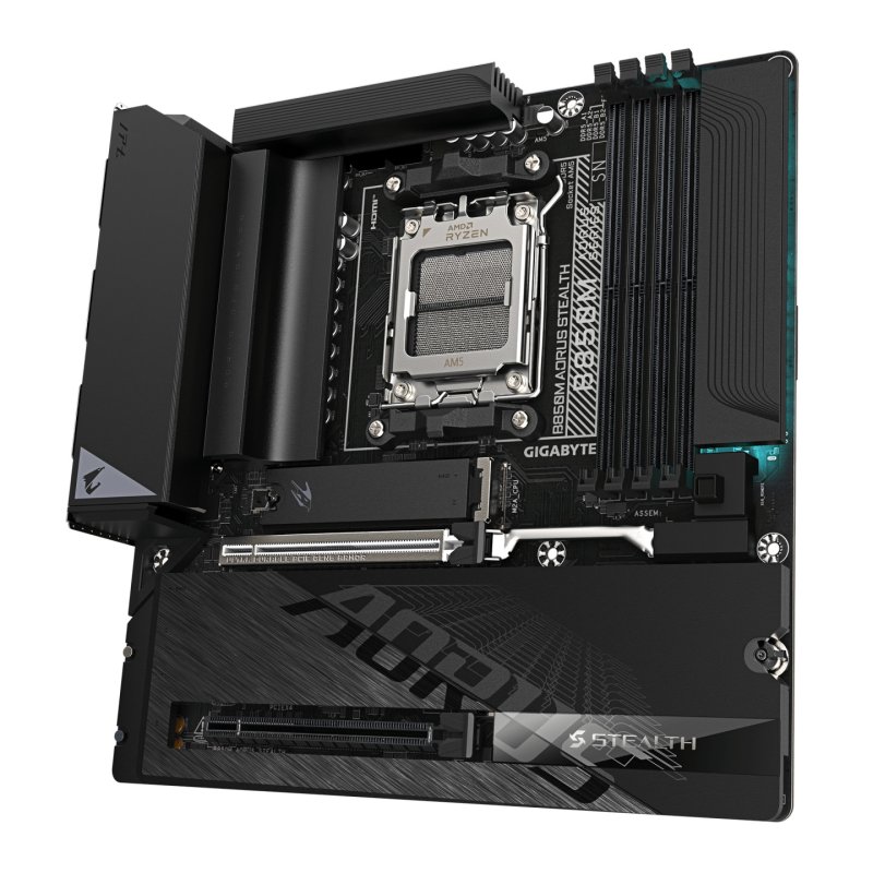 GIGABYTE B850M AORUS STEALTH Motherboard