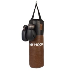 ​My Hood - Boxing Bag with Gloves - Retro (201046)