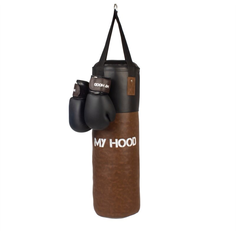 ​My Hood - Boxing Bag with Gloves - Retro (201046)