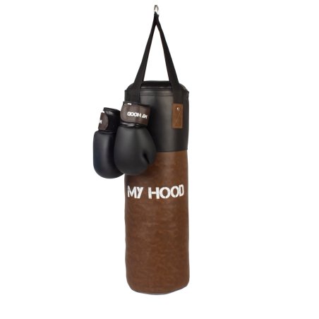 ​My Hood - Boxing Bag with Gloves - Retro (201046)