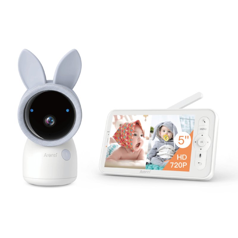 Arenti AINANNY A4 KIT PLUS security camera IP security camera Indoor Ceiling/wall