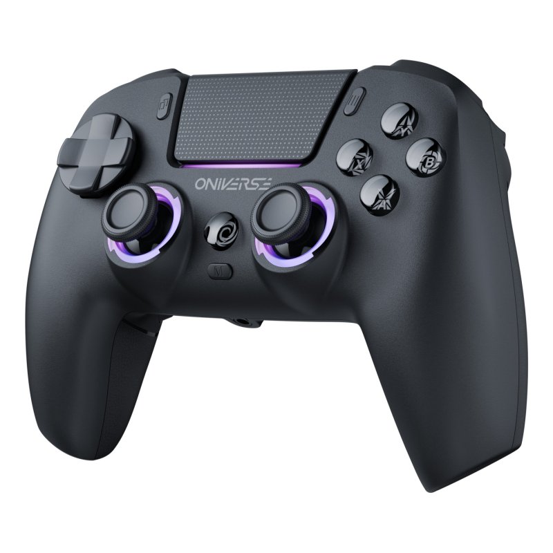 Oniverse Starion Noir Bluetooth Manette de jeu Analogique Android, PC, PlayStation 5, Playstation 3, iOS