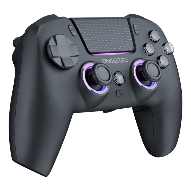 ONIVERSE - Starion PS5 Bluetooth Controller - Obsidian Black