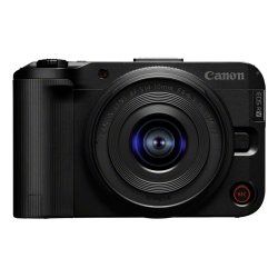 Canon EOS R50 V mirrorless camera RF S 14-30mm F4-6.3 IS STM PZ lens