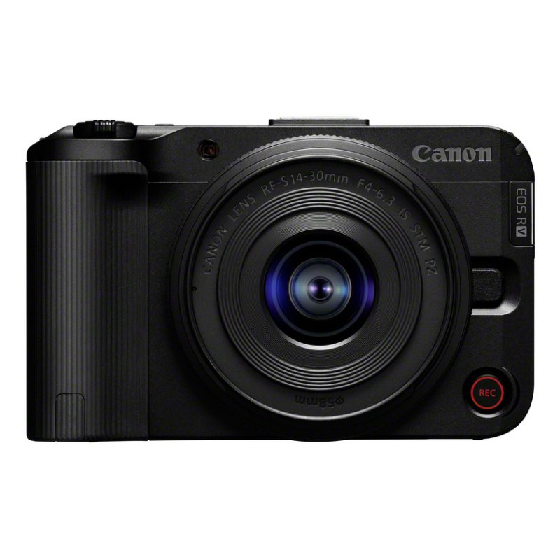 Canon EOS R50V RF-S 14-30mm f/4-6.3 IS STM PZ Kit MILC 24.2 MP CMOS 6000 x 4000 pixels Black