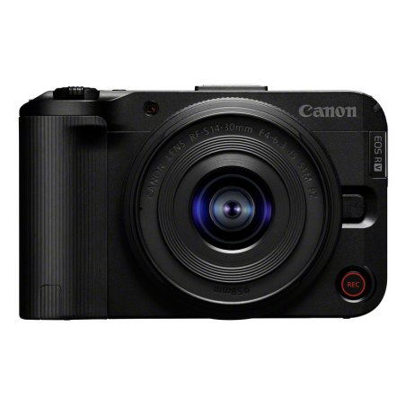 Canon EOS R50V RF-S 14-30mm f/4-6.3 IS STM PZ Kit MILC 24,2 MP CMOS 6000 x 4000 pixels Noir