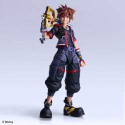 KINGDOM HEARTS III - Sora Ver. 2 Deluxe - Figurine Play Arts Kai 22cm