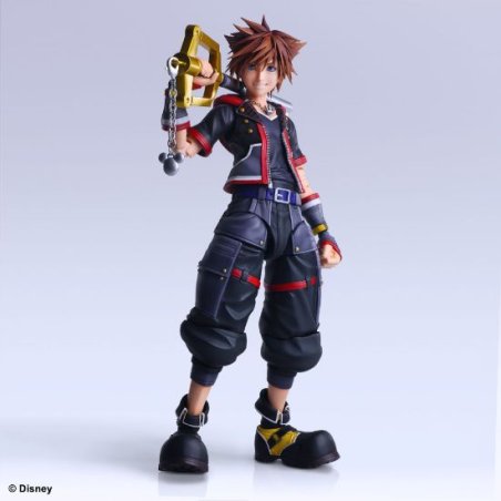 KINGDOM HEARTS III - Sora Ver. 2 Deluxe - Figurine Play Arts Kai 22cm