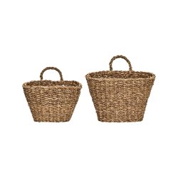 Meraki - Basket - MKOval - Natural