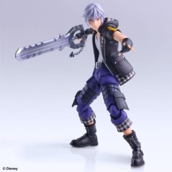 KINGDOM HEARTS III - Riku Ver. 2 Deluxe - Figurine Play Arts Kai 24cm