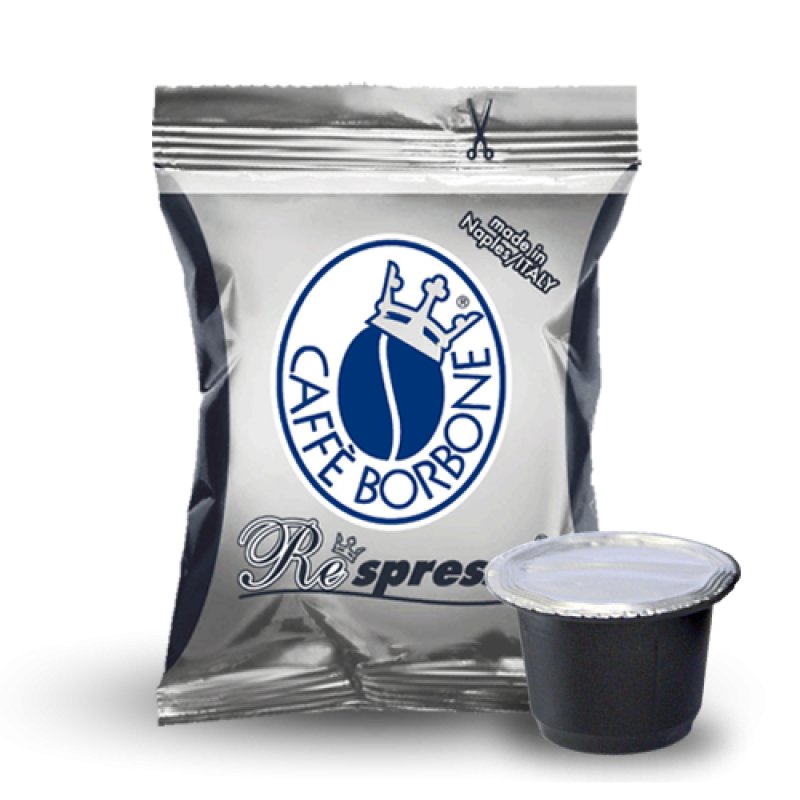 Caff Borbone Respresso, Miscela Nera 50x einzeln verpackt fr Nespresso a 5 g