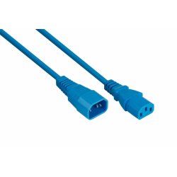 Kabelmeister SK1430-B030 câble électrique Noir 1 m IEC C14 IEC C13