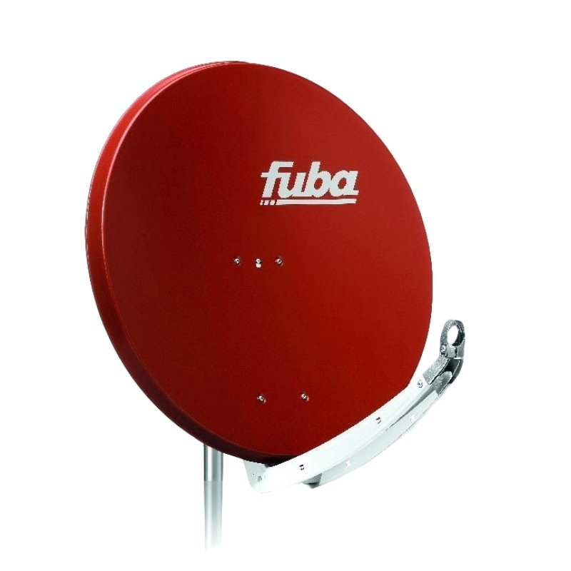 Fuba DAA 850 R antenne satellites 10,75 - 12,75 GHz Rouge