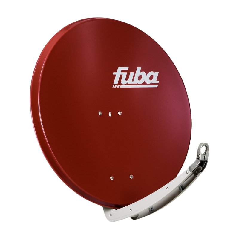 Fuba DAA 850 R satellite antenna 10.75 - 12.75 GHz Red