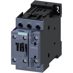 Siemens CONTACTOR,AC3:11KW 1NO 1NC DC24V