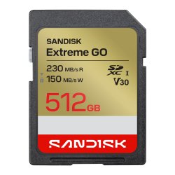 Extreme SD UHS-I 512GB 230MB/s/150MB/s