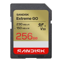 Extreme SD UHS-I 256GB 230MB/s/150MB/s