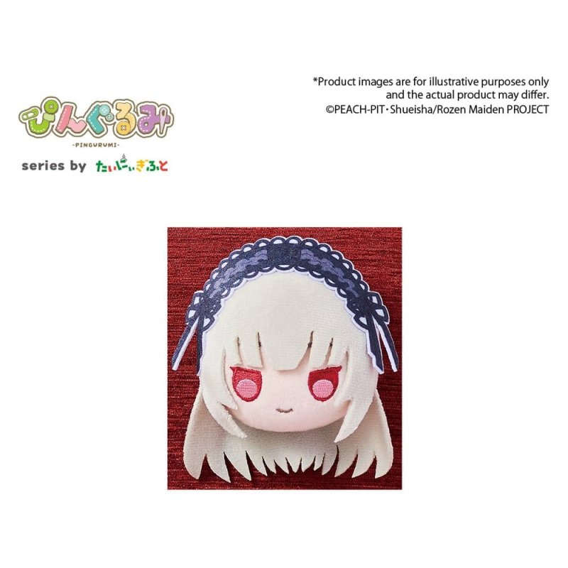Rozen Maiden Pingurumi Pin Vol.1 Suigintou 8 cm