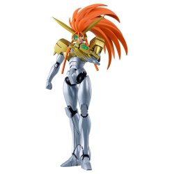 The King of Braves GaoGaiGar Plamatea Plastic Model Kit Guy Shishioh 16 cm