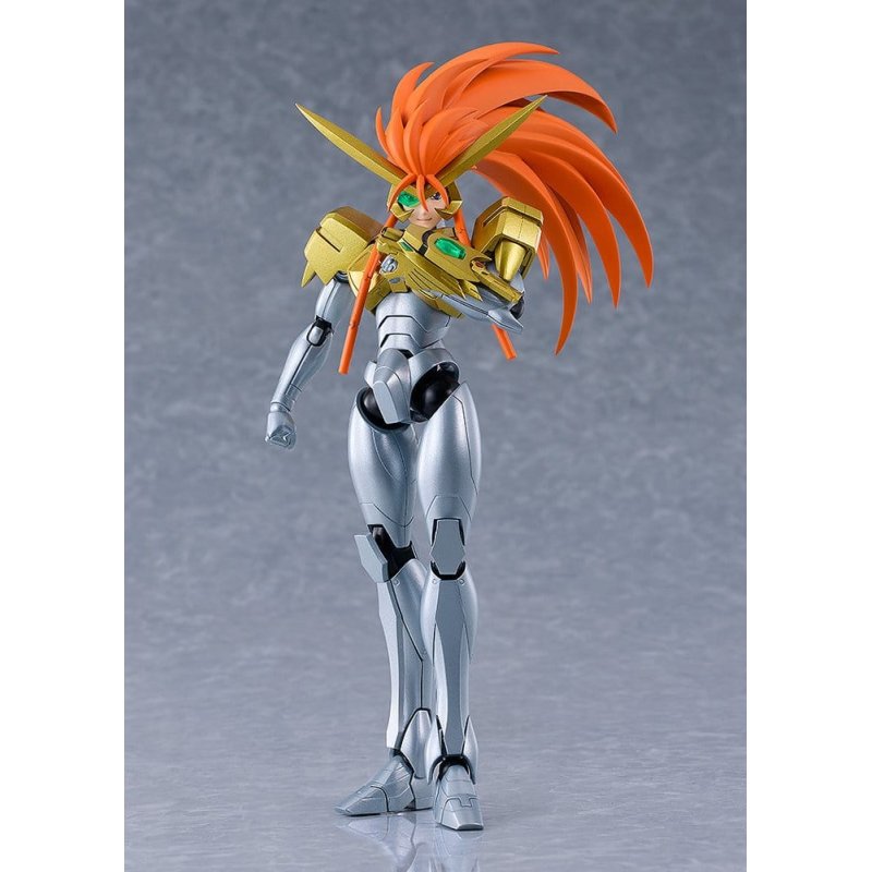 The King of Braves GaoGaiGar Plamatea Plastic Model Kit Guy Shishioh 16 cm