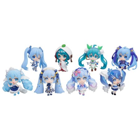 Character Vocal Series 01: Hatsune Miku Mini Figure Snow Miku All Stars Figure Collection Vol. 2 8 cm Blind Box