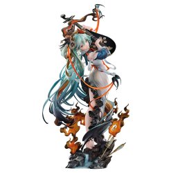 Character Vocal Series 01: Hatsune Miku PVC Figure 1/7 Shimian Maifu Ver. 29 cm