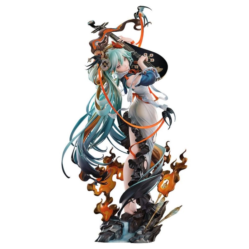 Character Vocal Series 01: Hatsune Miku PVC Figure 1/7 Shimian Maifu Ver. 29 cm