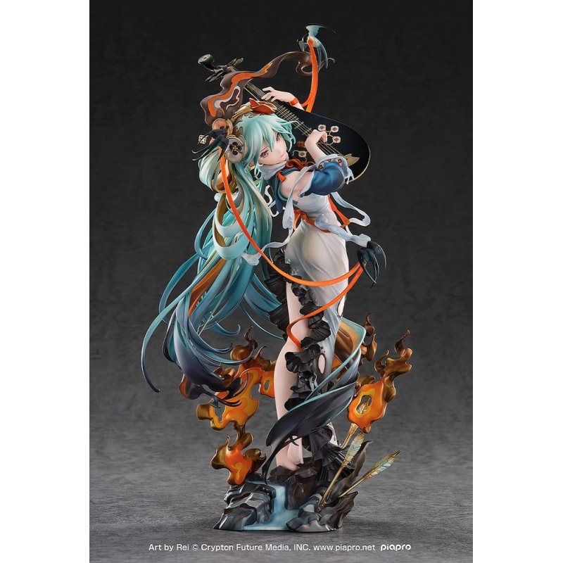 Character Vocal Series 01: Hatsune Miku PVC Figure 1/7 Shimian Maifu Ver. 29 cm