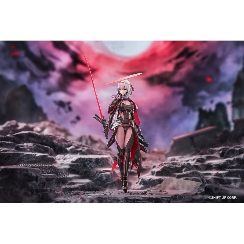 Goddess of Victory: Nikke Hyper Body Action Figure Guren: Black Shadow 15 cm