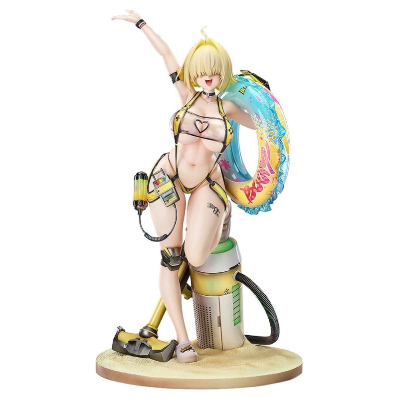 Goddess of Victory: Nikke PVC Figure 1/4 Elegg: Boom and Shock 48 cm