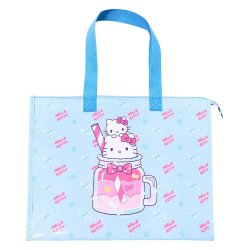 Sanrio PVC Shopping Bag Hello Kitty Cupcake 49 x 36 x 10 cm
