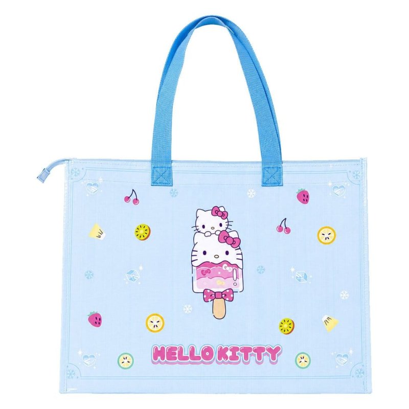 Sanrio PVC Shopping Bag Hello Kitty Cupcake 49 x 36 x 10 cm