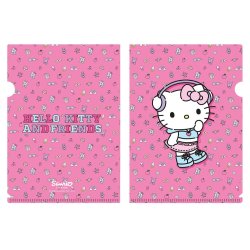 Sanrio Clearfile Hello Kitty POP 01
