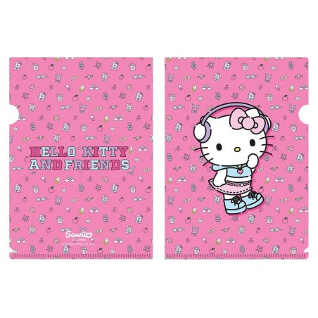 Sanrio Clearfile Hello Kitty POP 01