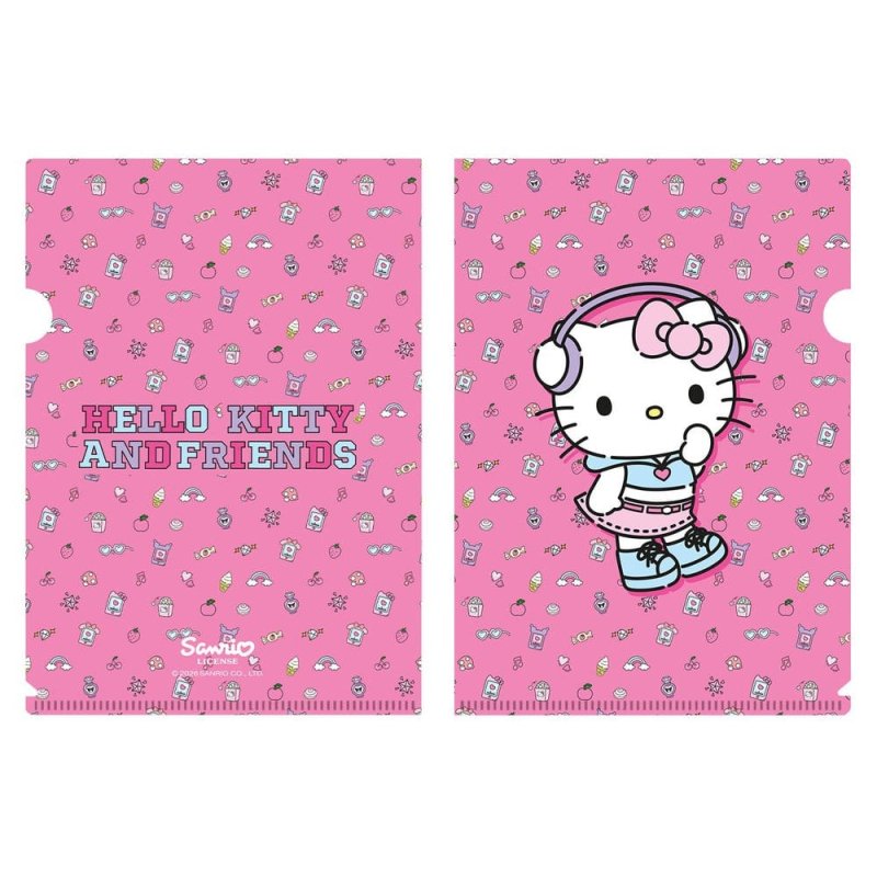 Sanrio Clearfile Hello Kitty POP 01
