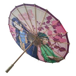The Apothecary Diaries Japanese Paper Parasol Maomao & Jinshi