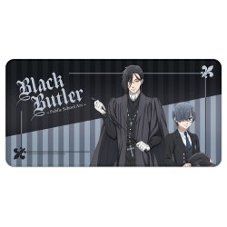 Black Butler: Public School Arc XXL Mousepad Sebastian & Ciel 80 x 40 cm
