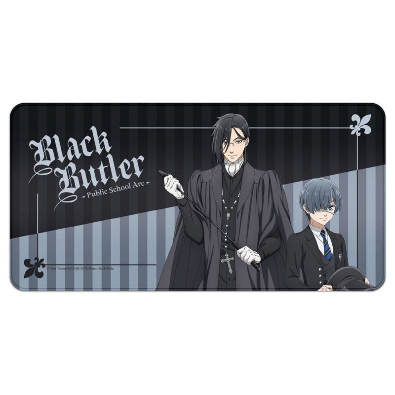 Black Butler: Public School Arc XXL Mousepad Sebastian & Ciel 80 x 40 cm