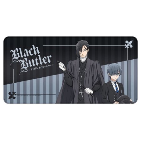 Black Butler: Public School Arc XXL Mousepad Sebastian & Ciel 80 x 40 cm
