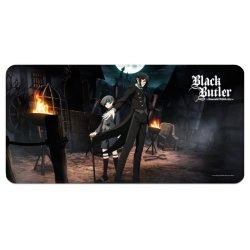 Black Butler: Emerald Witch Arc XXL Mousepad Sebastian & Ciel 80 x 40 cm