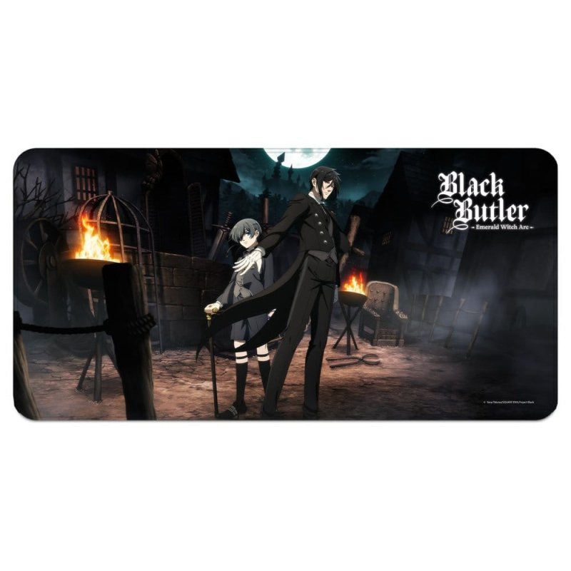 Black Butler: Emerald Witch Arc XXL Mousepad Sebastian & Ciel 80 x 40 cm