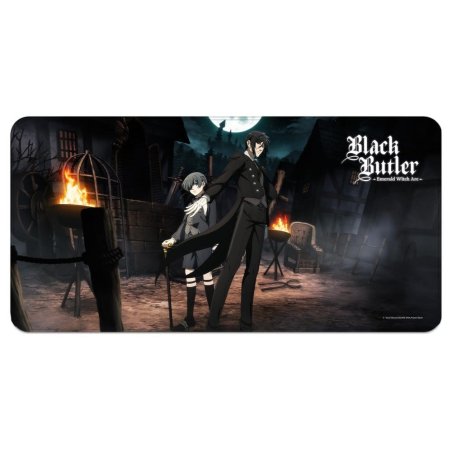Black Butler: Emerald Witch Arc XXL Mousepad Sebastian & Ciel 80 x 40 cm