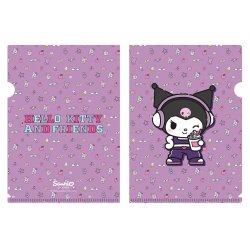 Sanrio Clearfile Kuromi POP 02