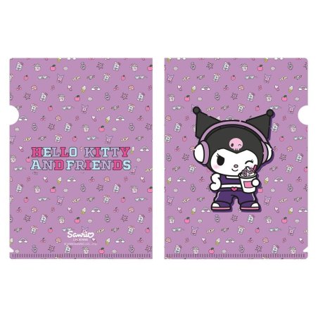 Sanrio Clearfile Kuromi POP 02