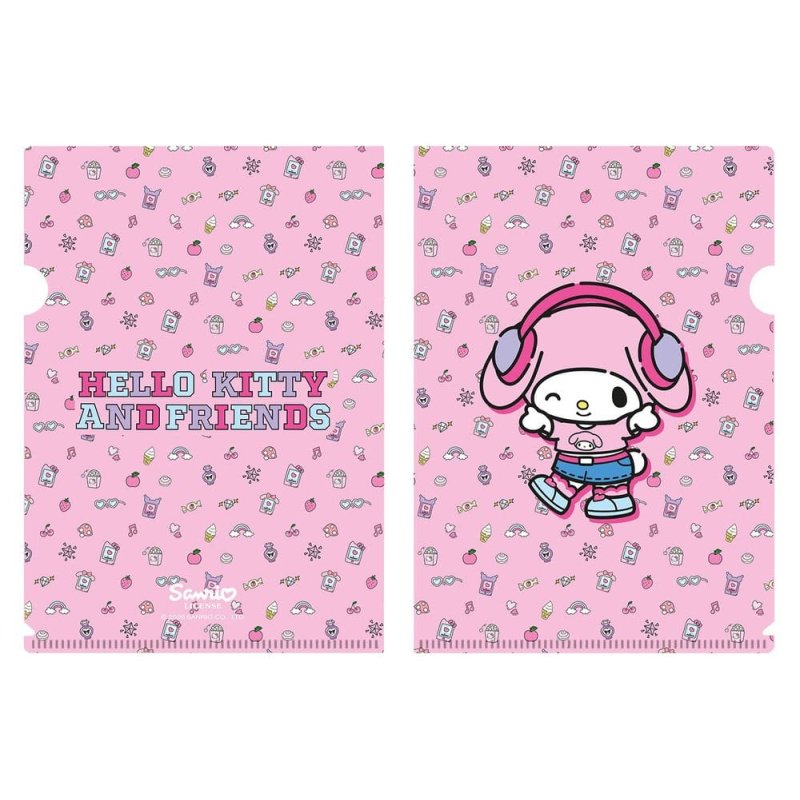Sanrio Clearfile My Melody POP 03