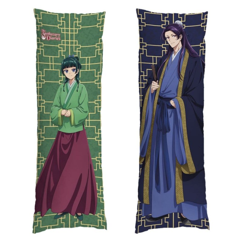 The Apothecary Diaries Dakimakura Cover Maomao & Jinshi 50 x 150 cm
