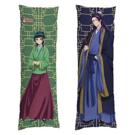 The Apothecary Diaries Dakimakura Cover Maomao & Jinshi 50 x 150 cm