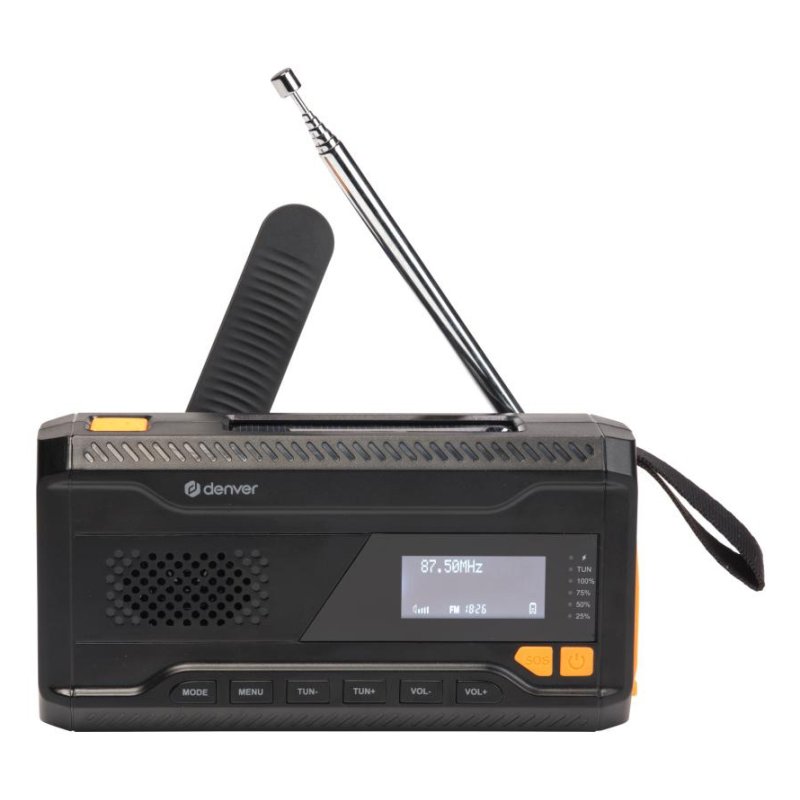 RADIO DENVER PORTATIL DAB /FM CON FUNCION BLUETOOTH
