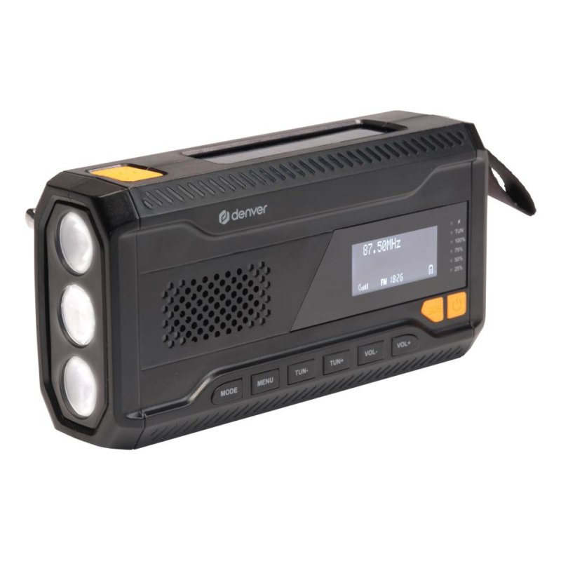 Denver SCD-2033 Portable Noir