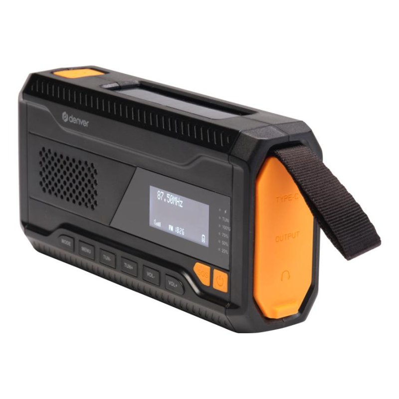 Denver SCD-2033 Portable Noir